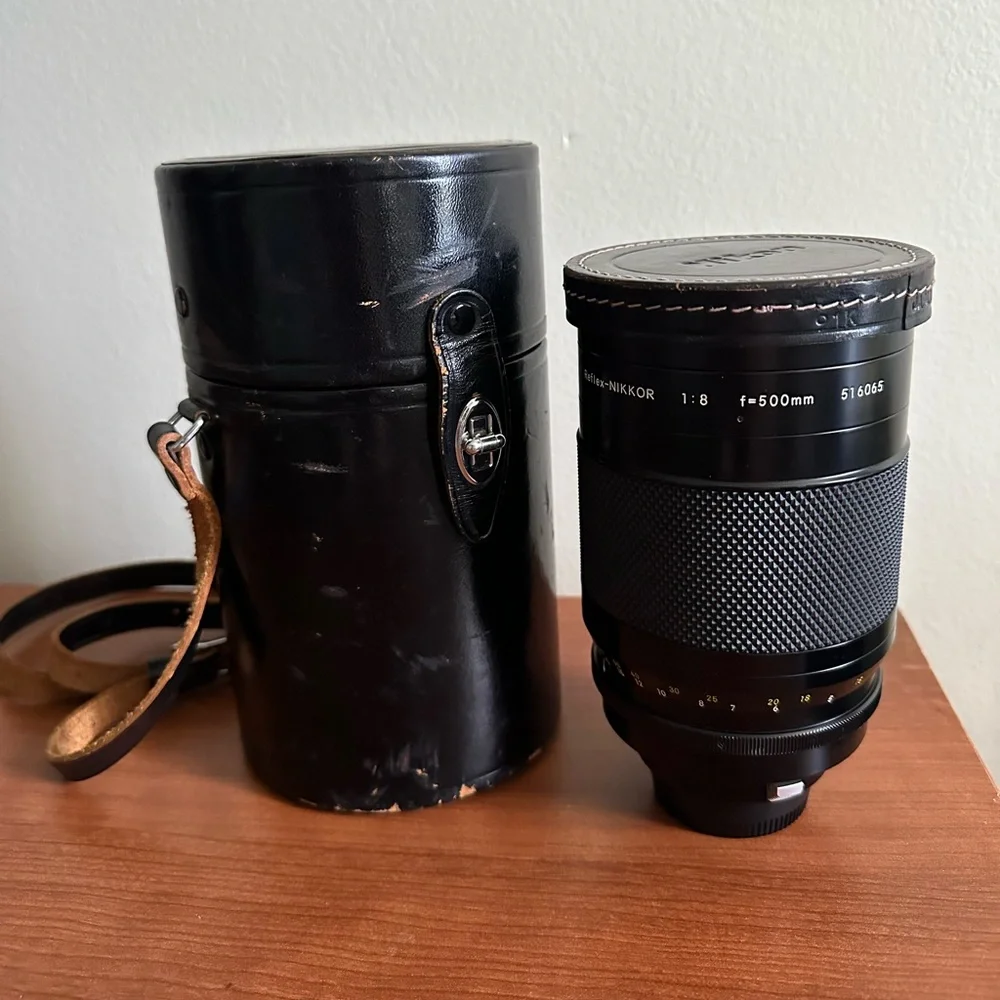 Nikon Reflex-Nikkor 1:8 f=500mm Lens